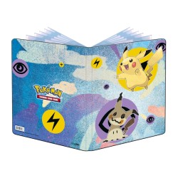 Pikachu & Mimikyu 9-Pocket Portfolio