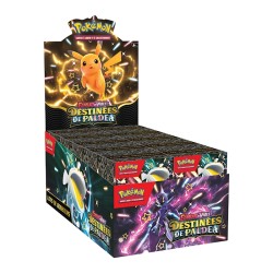 carton de 10x6 Booster Bundle Destinées de Paldea